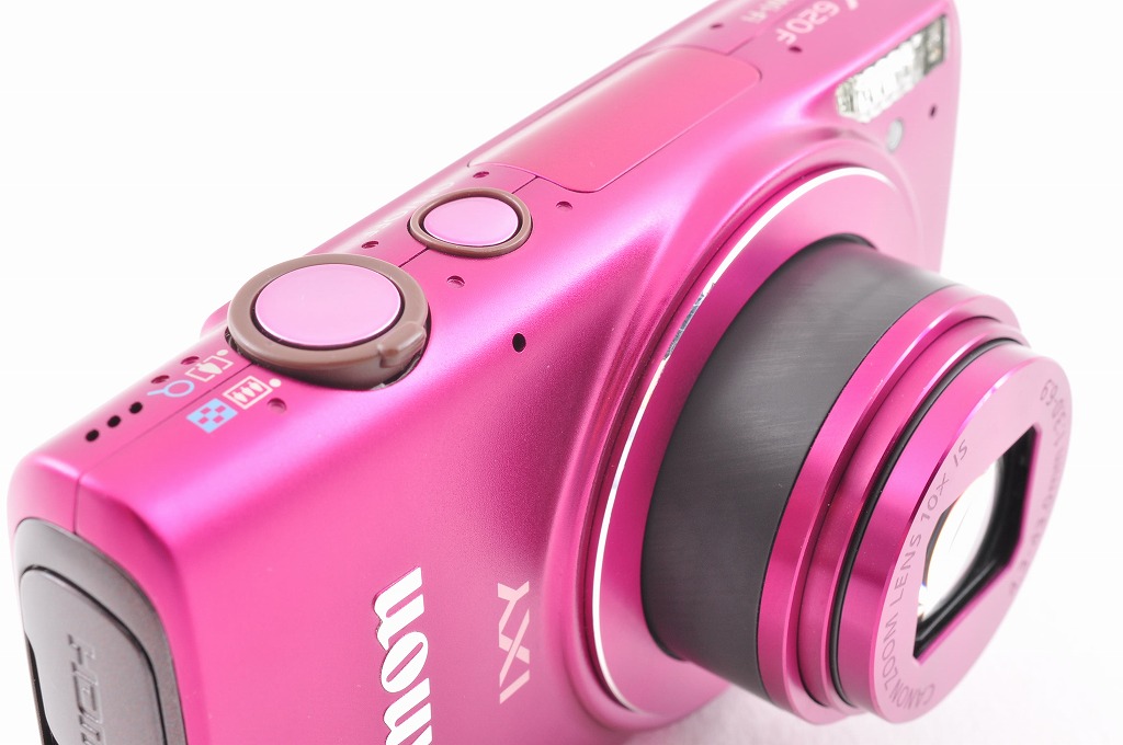 【本体 美品】Canon IXY 620F ピンク フルHD Wi-Fi Amazon | Canon デジタルカメラ IXY 620F(ピンク) 広角24mm 光学